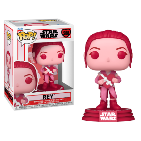 STAR WARS - POP Valentines NÂ° 588 - Rey