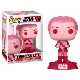 STAR WARS - POP Valentines NÂ° 589 - Leia