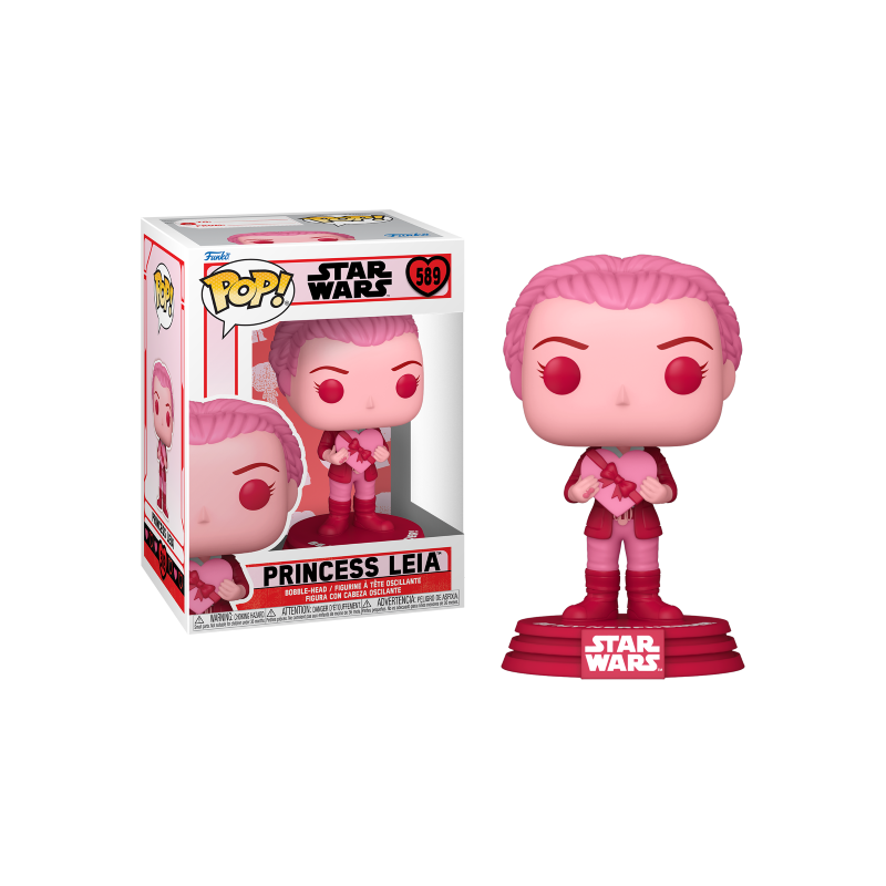STAR WARS - POP Valentines N° 589 - Leia STAR WARS - POP Valentines N° 589 - Leia