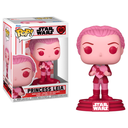 STAR WARS - POP Valentines NÂ° 589 - Leia