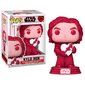 STAR WARS - POP Valentines NÂ° 591 - Kylo Ren