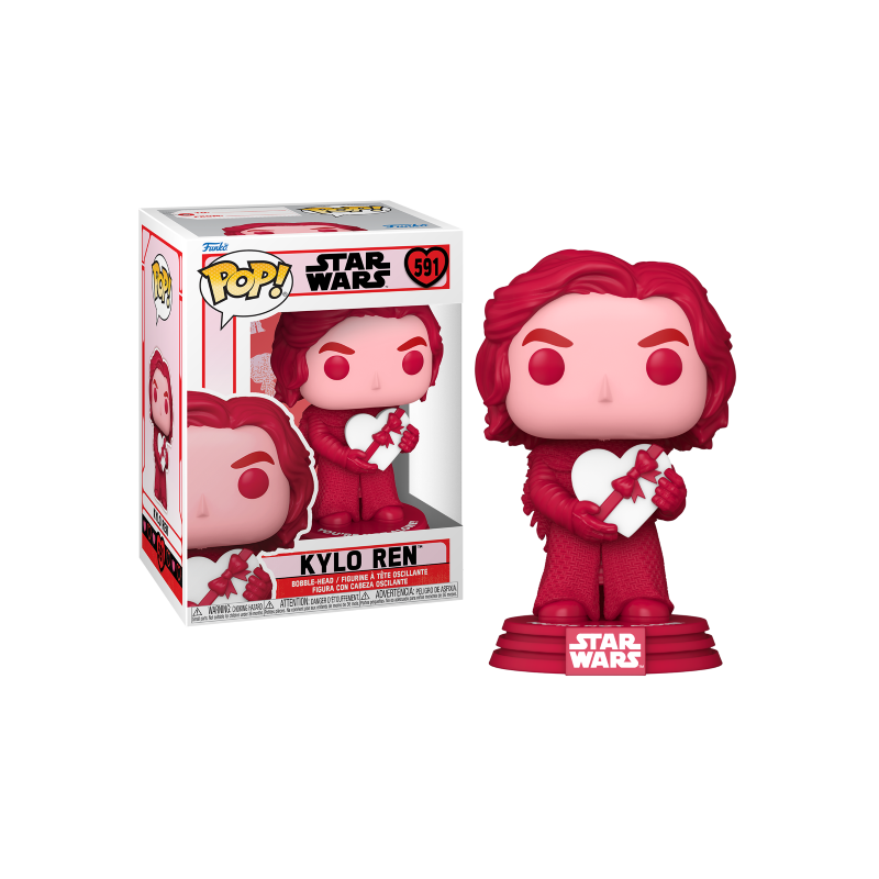 STAR WARS - POP Valentines N° 591 - Kylo Ren STAR WARS - POP Valentines N° 591 - Kylo Ren