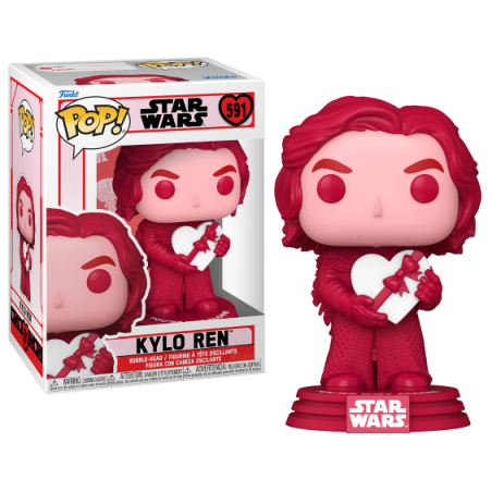 STAR WARS - POP Valentines NÂ° 591 - Kylo Ren