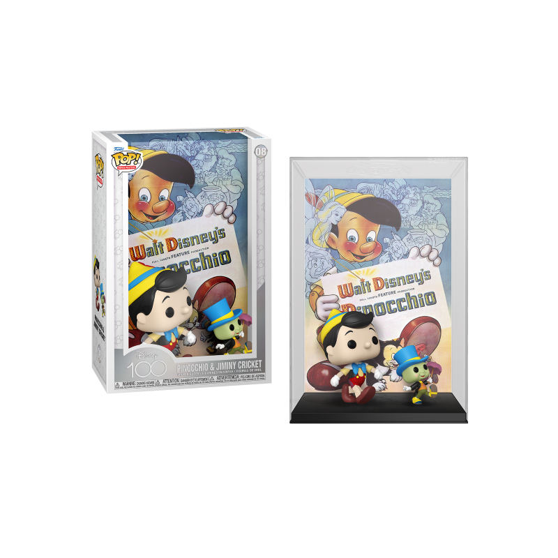 DISNEY - POP Movies Poster N° 08 - Pinocchio DISNEY - POP Movies Poster N° 08 - Pinocchio