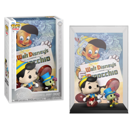 DISNEY - POP Movies Poster NÂ° 08 - Pinocchio