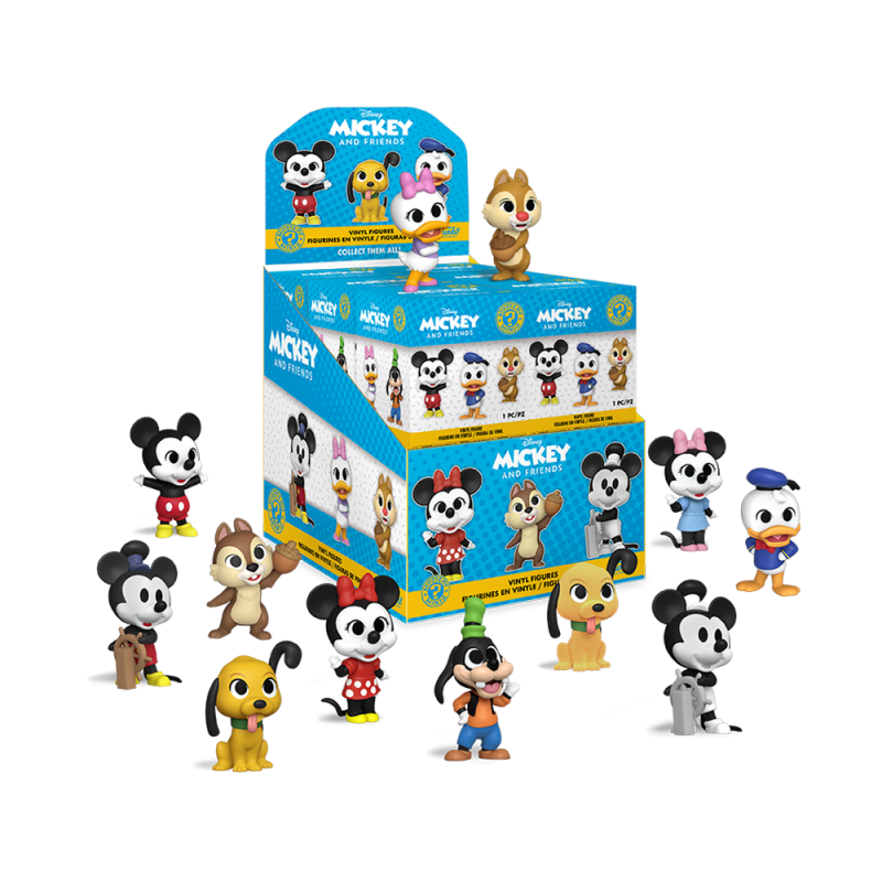 DISNEY CLASSICS - Mystery Minis (BOX 12 Figurines) DISNEY CLASSICS - Mystery Minis (BOX 12 Figurines)