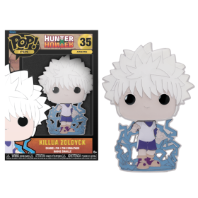 HUNTER X HUNTER - Pop Large Enamel Pin NÂ° 35 - Killua Chase Group