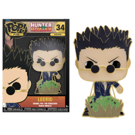 HUNTER X HUNTER - Pop Large Enamel Pin NÂ° 34 - Leorio
