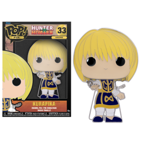 HUNTER X HUNTER - Pop Large Enamel Pin NÂ° 33 - Kurapika