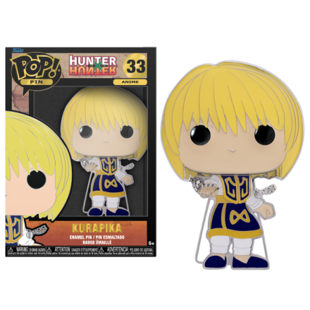 HUNTER X HUNTER - Pop Large Enamel Pin NÂ° 33 - Kurapika