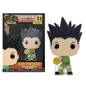 HUNTER X HUNTER - Pop Large Enamel Pin NÂ° 31- Gon Reecss
