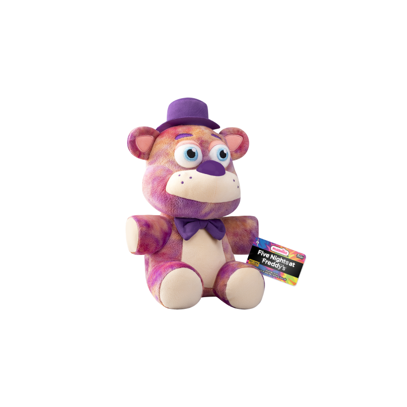 FNAF - Funko Peluche Jumbo 25cm - TieDye Freddy FNAF - Funko Peluche Jumbo 25cm - TieDye Freddy