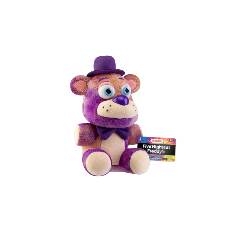 FNAF - Funko Peluche 18cm - TieDye Freddy FNAF - Funko Peluche 18cm - TieDye Freddy