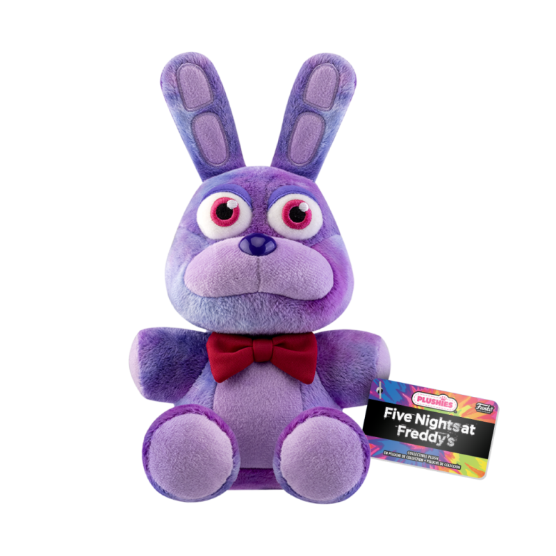FNAF - Funko Peluche 18cm - TieDye Bonnie FNAF - Funko Peluche 18cm - TieDye Bonnie