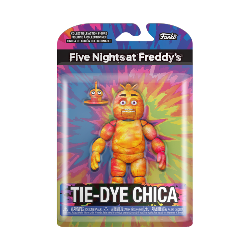 FNAF - TieDye Chica - Action Figure POP 12.5cm FNAF - TieDye Chica - Action Figure POP 12.5cm