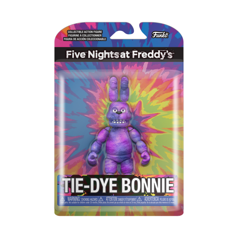 FNAF - TieDye Bonnie - Action Figure POP 12.5cm FNAF - TieDye Bonnie - Action Figure POP 12.5cm