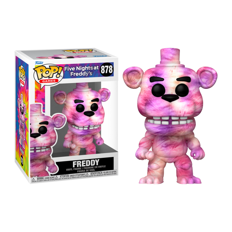 FNAF - POP N° 878 - TieDye - Freddy FNAF - POP N° 878 - TieDye - Freddy