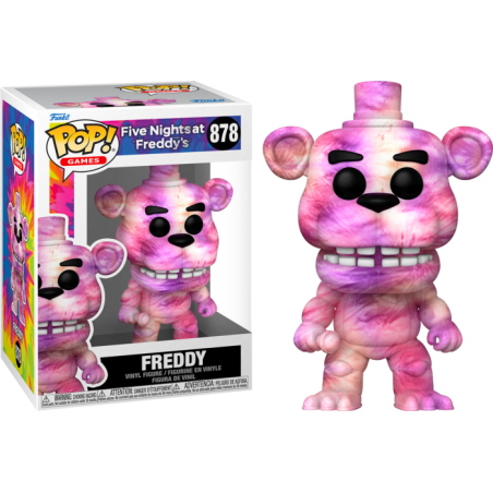 FNAF - POP NÂ° 878 - TieDye - Freddy