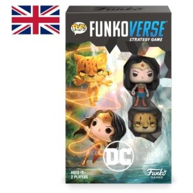 DC COMICS - Funkoverse 102 2-Pack - Expandalone Wonder Womman 'UK'