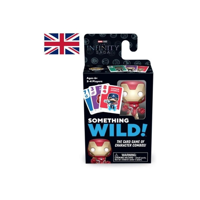 FUNKO Something Wild - Marvel Iron Man UK only FUNKO Something Wild - Marvel Iron Man UK only