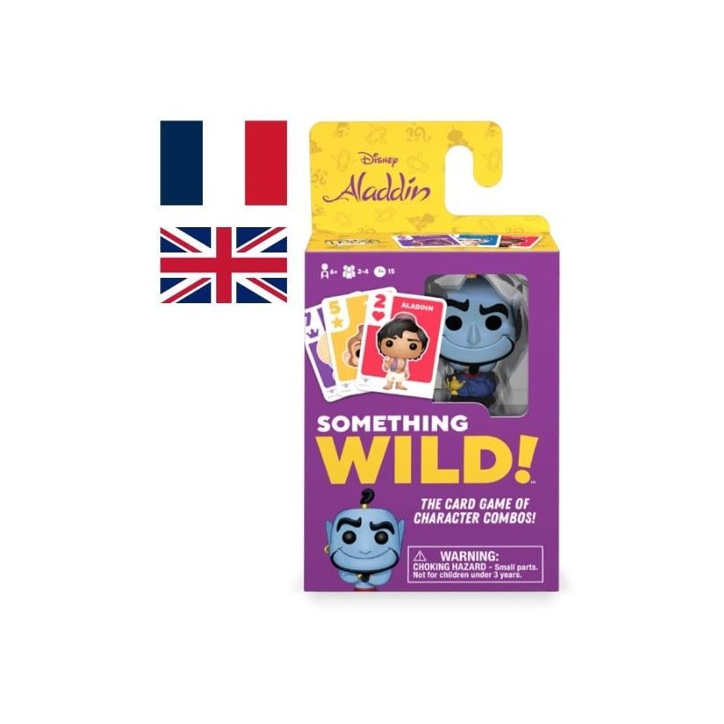 FUNKO Something Wild - Disney Aladdin Genie FR/UK FUNKO Something Wild - Disney Aladdin Genie FR/UK