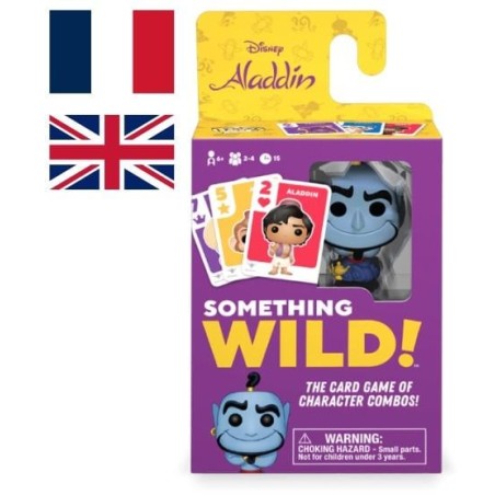 FUNKO Something Wild - Disney Aladdin Genie FR/UK