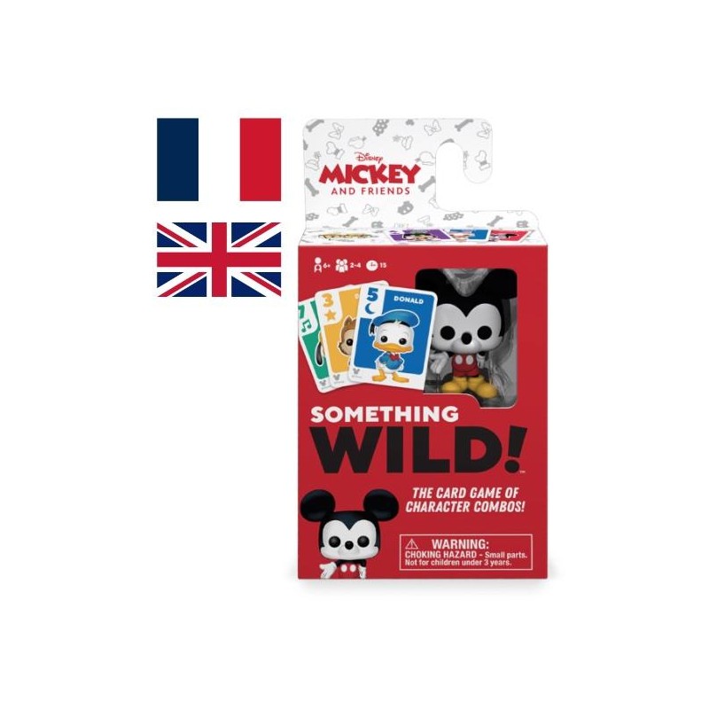 FUNKO Something Wild - Disney Mickey & Friends FR/UK FUNKO Something Wild - Disney Mickey & Friends FR/UK