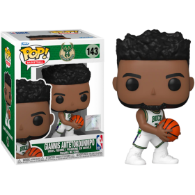 BUCKS - POP NBA NÂ° 143 - Giannis Antetokoumpo (CE21)