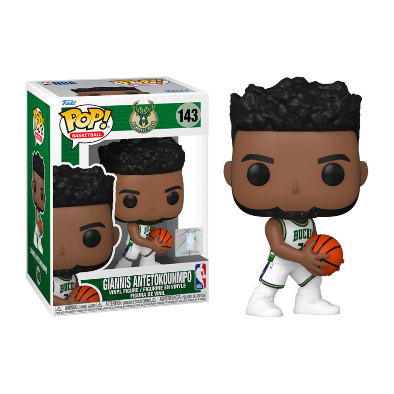 BUCKS - POP NBA N° 143 - Giannis Antetokoumpo (CE21) BUCKS - POP NBA N° 143 - Giannis Antetokoumpo (CE21)