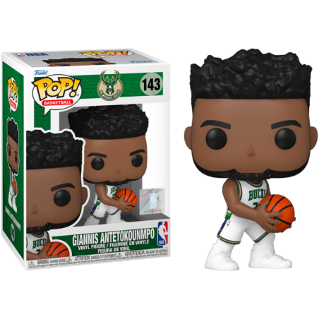 BUCKS - POP NBA NÂ° 143 - Giannis Antetokoumpo (CE21)