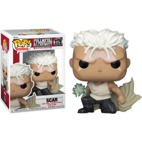 FULLMETAL ALCHEMIST - POP NÂ° 1179 - Scar