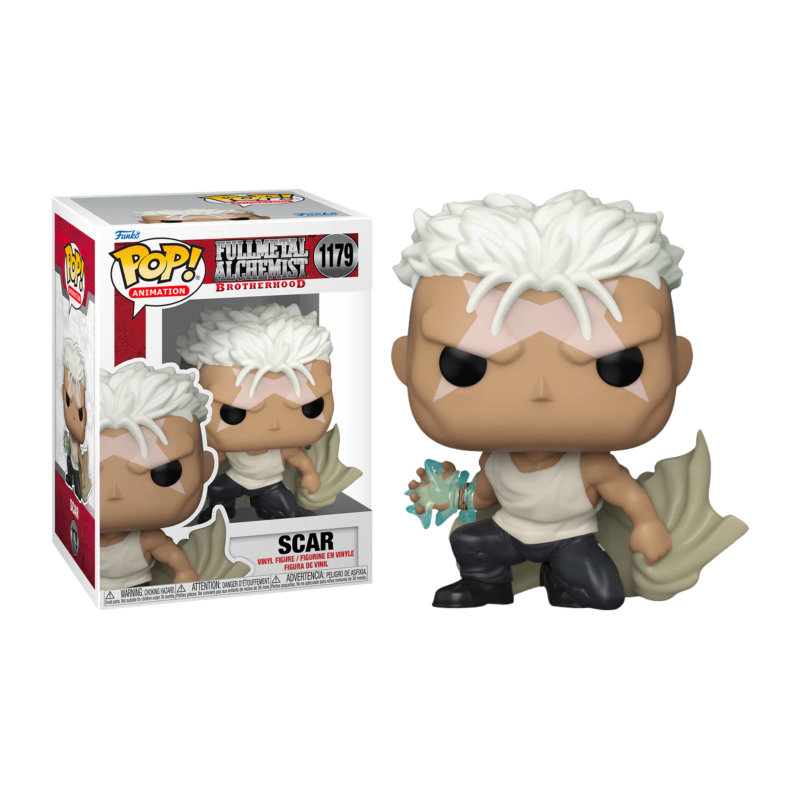 FULLMETAL ALCHEMIST - POP NÂ° 1179 - Scar