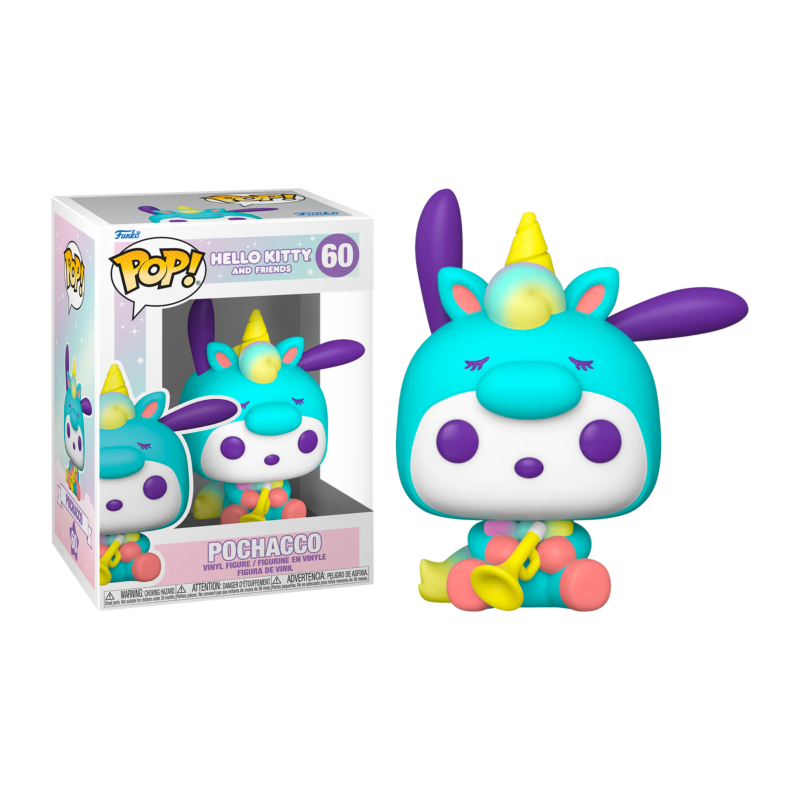 HELLO KITTY - POP Sanrio N° 60 - Pochacco (UP) HELLO KITTY - POP Sanrio N° 60 - Pochacco (UP)