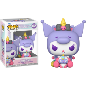 HELLO KITTY - POP Sanrio NÂ° 62 - Kuromi (UP)
