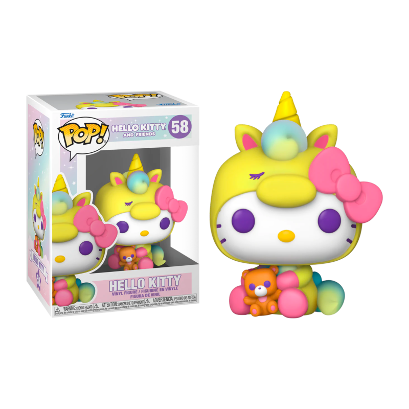 HELLO KITTY - POP Sanrio N° 58 - HK (UP) HELLO KITTY - POP Sanrio N° 58 - HK (UP)