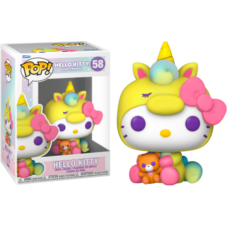 HELLO KITTY - POP Sanrio NÂ° 58 - HK (UP)