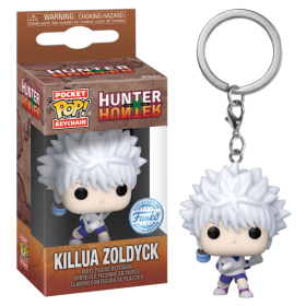 HUNTER X HUNTER - Pocket Pop Keychains - Killua avec Yoyo