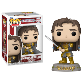 WILLOW - POP Movies NÂ° 1313  - Madmartigan