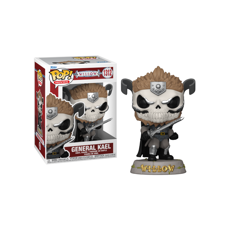 WILLOW - POP Movies N° 1312 - General Kael WILLOW - POP Movies N° 1312 - General Kael