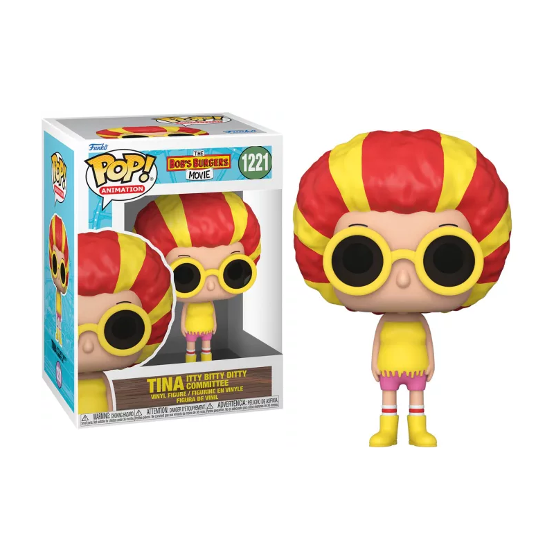 BOBS BURGERS - POP Animation N° 1221 - Band Tina BOBS BURGERS - POP Animation N° 1221 - Band Tina