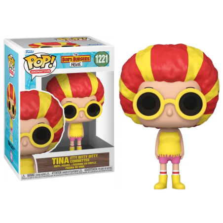 BOBS BURGERS - POP Animation NÂ° 1221 - Band Tina