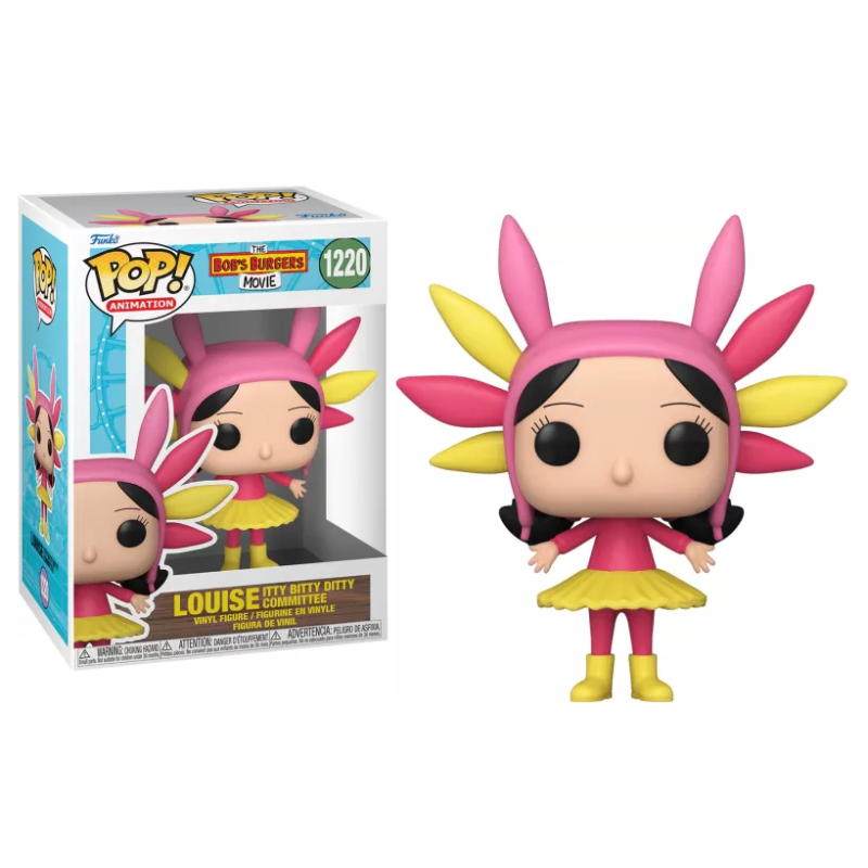 BOBS BURGERS - POP Animation N° 1220 - Band Louise BOBS BURGERS - POP Animation N° 1220 - Band Louise