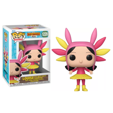BOBS BURGERS - POP Animation NÂ° 1220 - Band Louise