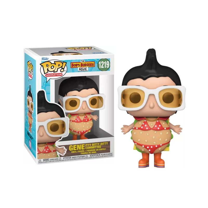 BOBS BURGERS - POP Animation N° 1219 - Band Gene BOBS BURGERS - POP Animation N° 1219 - Band Gene