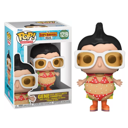 BOBS BURGERS - POP Animation NÂ° 1219 - Band Gene