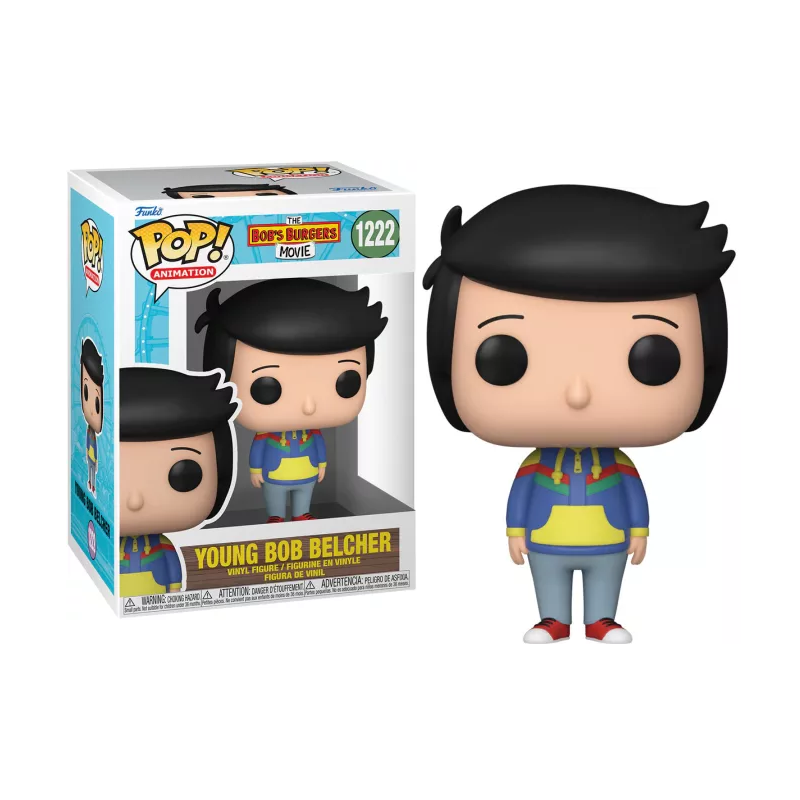 BOBS BURGERS - POP Animation N° 1222 - 4 Year Old Bob BOBS BURGERS - POP Animation N° 1222 - 4 Year Old Bob