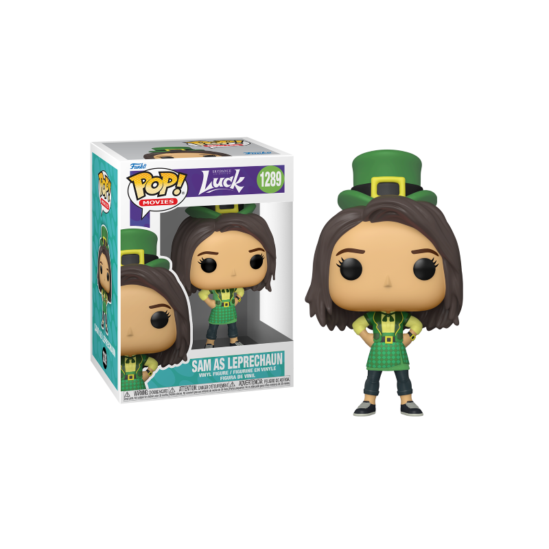 LUCK - POP Movies N° 1289 - Sam with Chase LUCK - POP Movies N° 1289 - Sam with Chase