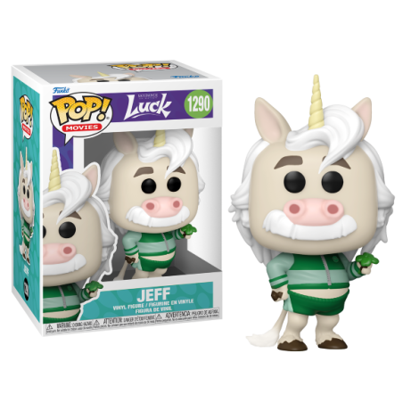 LUCK - POP Movies NÂ° 1290 - Jeff