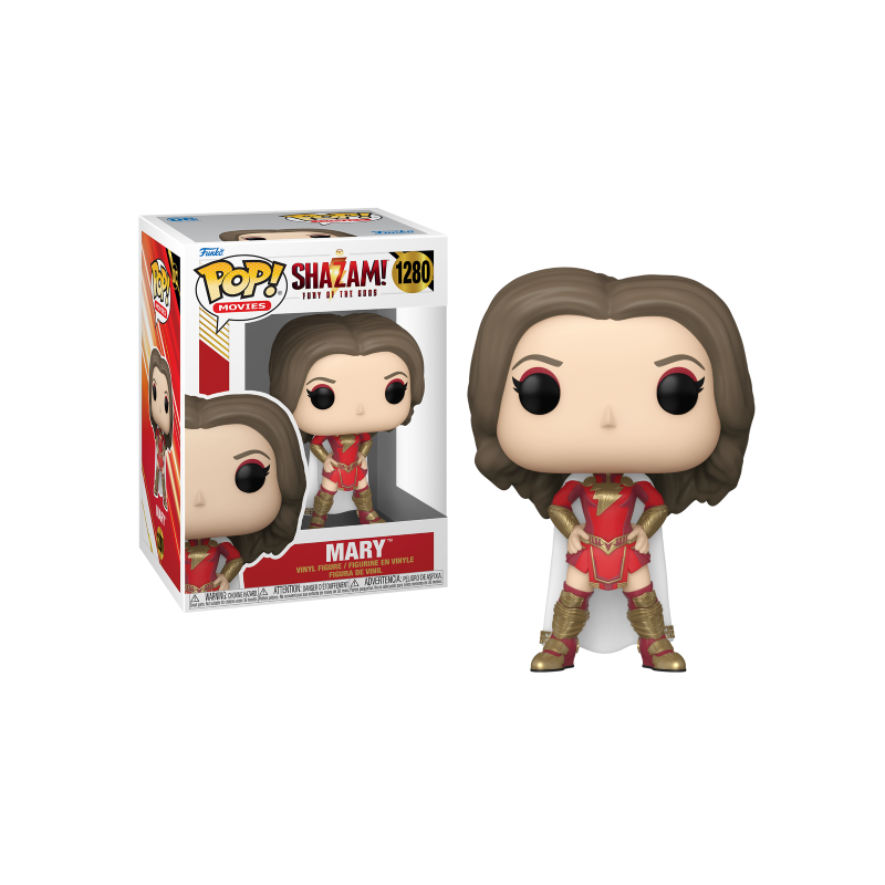 SHAZAM 2 - POP Movies N° 1280 - Mary SHAZAM 2 - POP Movies N° 1280 - Mary