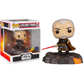 STAR WARS - POP DELUXE NÂ° 522 - RSSv1 - Darth Tyranus (GW)